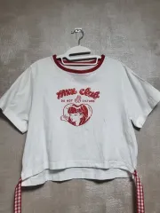 マキシクラブ レッド CHECK Tシャツのサムネイル