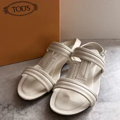 トッズ　Tod's　ダブルT　サンダル　37 1/2のサムネイル