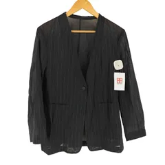ユナイテッドアローズ UNITED ARROWS ストライプ シアー ジャケット レディース  36のサムネイル