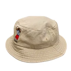 Ralph Lauren Golf ラルフローレン ゴルフ 刺繡ロゴ ハット 710548524004 OS ベージュ メンズ/レディースのサムネイル