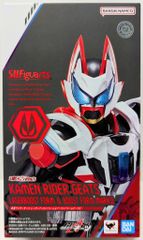 BANDAI SPIRITS SHFiguarts 가면 라이더 기트 가면 라이더 기츠 레이저 부스트 폼 & 부스트 폼 마크 II