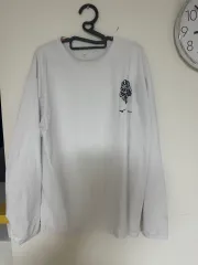 ミズノ 長袖 Tシャツ 白のサムネイル