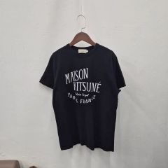 美品】メゾンキツネ パームツリー Tシャツ 白 XS ユニセックス 半袖 
