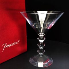 美品】Baccarat バカラ／アワファイヤー キャンドルスタンド／グラス