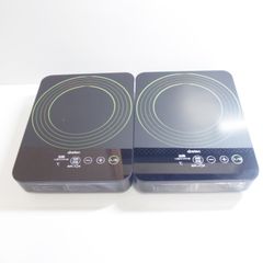 タイムセール中】dretec IHクッカー ミニチュラ DI-218 本体 - メルカリ