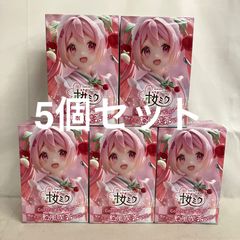桜ミク Corefulフィギュア 和風喫茶ver. 【4体セット】 - メルカリ