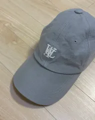 WOOALONG ウアロン ベースボールキャップ スカイブルーのサムネイル