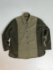 新品 クラッチクライマックスコントロール 薄手ミリタリージャケット 