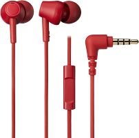 SONY MDR-NW750N 有線イヤホン レッド 本体 - メルカリ