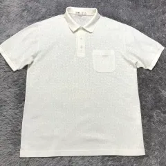 L A級 ダックス(DAKS) オールロゴ 半袖 ポロTシャツ@663のサムネイル