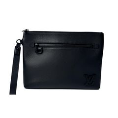 美品 ルイヴィトン LOUIS VUITTON アエログラム ポシェット クラッチ 