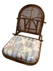 ダイニングシートクッション　ストロベリーバード　グリーン　4枚セット ダイニングシートクッション ストロベリーバード グリーン 4枚セット