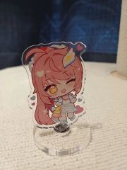 すとぷり さとみくん 10周年グッズ 缶バッジ 直筆サイン入り デフォ 