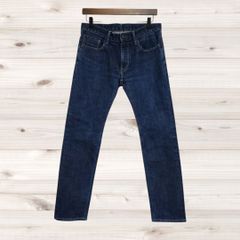 A1845 モンキータイム ユナイテッドアローズ monkey time UNITED ARROWS デニム ジーンズ ジーパン(M) 青 綿のサムネイル