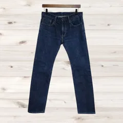A1845 モンキータイム ユナイテッドアローズ monkey time UNITED ARROWS デニム ジーンズ ジーパン(M) 青 綿のサムネイル