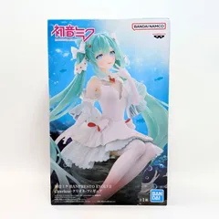 【未開封】 初音ミク クリオネ フィギュア 全1種 BANDAI Miku Hatsune BANPRESTO EVOLVE Clearluxe Figure