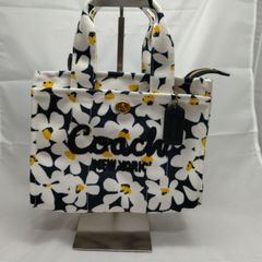 新品未使用】COACH キルティング2WAYバニティバッグ ブラック ポーチ