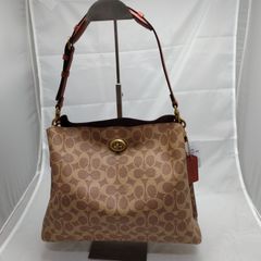 新品未使用】COACH キルティング2WAYバニティバッグ ブラック ポーチ