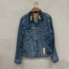 リーバイス ハワイアンカラ デニムジャケット S D04750のサムネイル