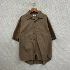 ユニクロ U ルメール 半袖 シャツ L D04717のサムネイル