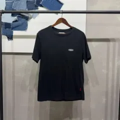 (100) キルシー ストリート カジュアル ロゴ バックプリント ブラック 半袖 Tシャツのサムネイル