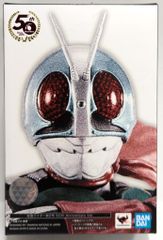 BANDAI SPIRITS SHFiguarts/진골 조각법 가면 라이더 가면 라이더 신 2호 50th Anniversary Ver.