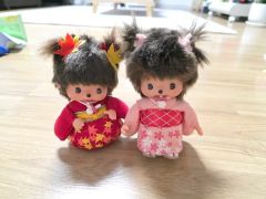 劇レア Sekiguchi モンチッチ 信州限定 ブルー ぬいぐるみ - メルカリ