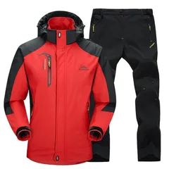 【新品】 [ベンケ] 【雨風に強い】 アウトドア ジャケット レインスーツ 上下 セット 登山服 マウンテンパーカー レインウェア 防寒 防風 撥水 登山 ウェア 釣り フィッシング 自転車 トレッキング ツーリング フード付き ウインドブレーカー おしゃ 0