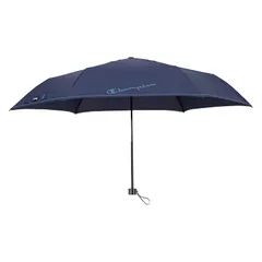 [새상품] 챔피온 (챔피온) 젠틀맨 방풍 플레인 스티치 미니 접이식 우산 네이비 58cm x 6R CHM69MN58 0