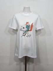 メゾンギツネ　Tシャツ・XXS 試着のみ メゾンギツネ Tシャツ・XXS 試着のみ | Mercari