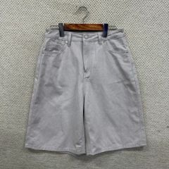 「極希少」90s USA製 Kikwear バギーショーツ 90s KIK WEAR USA製 デニム バギーショーツ 極太 ライトブルー - メルカリ