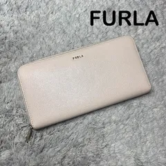 FURLA フルラ 長財布 ラウンドファスナー レザーのサムネイル