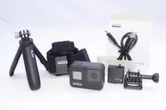 GoPro ゴープロ アクションカメラ HERO8 BLK ヒーロー8 ブラック 限定ボックスセット （日本国内正規保証品） CHDRB-801-FW BLK Fのサムネイル
