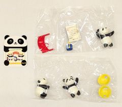 リーメント ぷちどうぶつシリーズ おいでよ！パンダ組 七夕願い事叶う