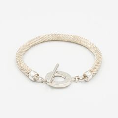 TIFFANY ティファニー シルバー925 スクエアクッション ブレスレット