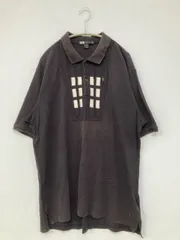 Y-3 ワイスリー ポロシャツ XL ブラック 無地 ワンポイント 半袖 メンズのサムネイル