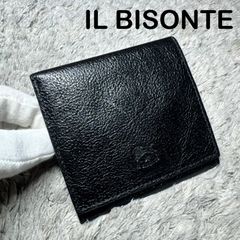 p*n様 28日まで限定美品 IL BISONTE イルビゾンテ ロゴテープ二つ