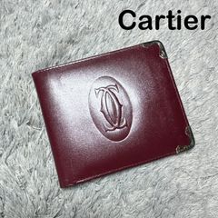 Cartier マスト ドゥ カルティエ 6カード ウォレット パイングリーン