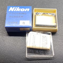 Nikon F フォーカシングスクリーン TYPE A 64万台 日本光学 Nikon F フォーカシングスクリーン TYPE A 64万台 日本光学 - メルカリ