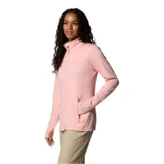 コロンビア レディース アウター パーカー・スウェット フリース Columbia Park View Fleece Pink Sand ピンクのサムネイル