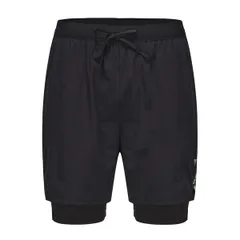 カリマー メンズ ボトムス ハーフパンツ・ショーツ Karrimor X 2in1 Short Mens Black ブラックのサムネイル
