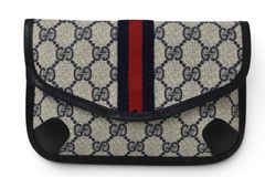 グッチ ポーチ オールドグッチ/ヴィンテージ GUCCI GGプラス シェリー