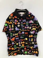NINA RICCI ニナリッチ ポロシャツ 4 ブラック 花柄・ボタニカル柄 ブランドロゴ その他総柄 半袖 レディースのサムネイル