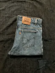 90s USA ヴィンテージ リーバイス 517 ブーツカット デニム パンツ