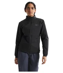 アークテリクス レディース アウター コート ジャケット Arcteryx Atom Jacket Black 1 ブラックのサムネイル