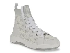ゲス レディース シューズ スニーカー Guess Mannen HighTop Sneaker Womens White ホワイトのサムネイル