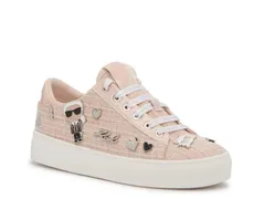 カール ラガーフェルド レディース シューズ スニーカー Karl Lagerfeld Paris Cate Sneaker Womens Beige Tweed ベージュのサムネイル