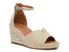 ラッキーブランド レディース シューズ サンダル Lucky Brand Canella Espadrille Wedge Sandal NaturalGold Metallic ゴールドのサムネイル