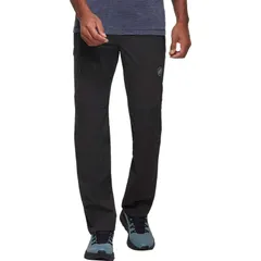 マムート メンズ ボトムス カジュアルパンツ Mammut Runbold IV Pant Mens Black ブラックのサムネイル