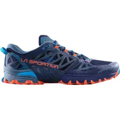 ラスポルティバ メンズ シューズ スニーカー La Sportiva Bushido III Trail Running Shoe Mens Deep SeaCherry Tomatoのサムネイル
